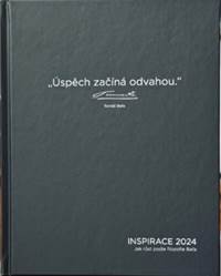 Diář Inspirace 2024