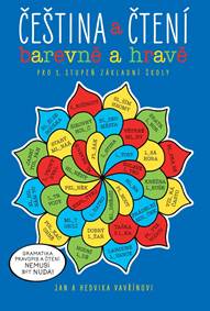 Kniha Čeština a čtení - barevně a hravě - pracovní sešit