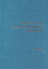 Predstavy o svete vo vybraných prameňoch na Slovensku kúpite na Knihyprekazdeho.sk
