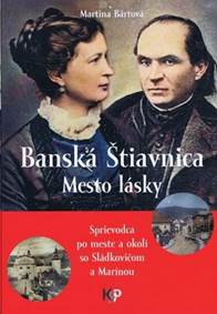 Kniha Banská Štiavnica Mesto lásky