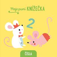 Kniha Moje první knížečka Čísla