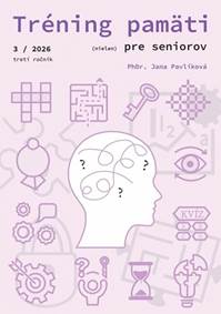 Kniha Tréning pamäti (nielen) pre seniorov 3/2026