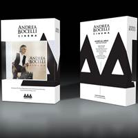 Kniha Andrea Bocelli: Cinema (Acces All Areas Edition)