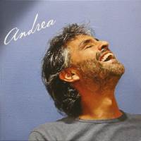 Kniha Andrea Bocelli: Andrea (remastered)