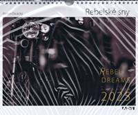 Kniha K-Rebelské sny 2025 - nástenný kalendár
