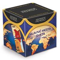 Hlavné mestá sveta - Vedomostné pexeso