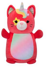 Squishmallows HugMees Kočkorožec Sienna