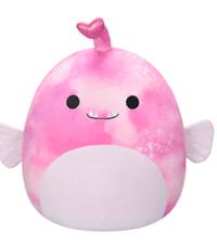 Squishmallows Růžový ďas Sy