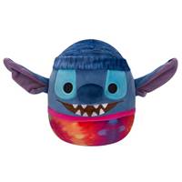 Squishmallows Disney Stitch v čepici a tričku