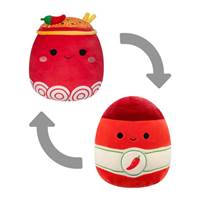 Kniha Squishmallows 2v1 nudle Odion a sriracha Illia