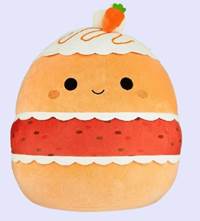 Squishmallows Scooter Mrkvový dort