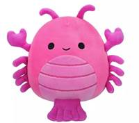 Squishmallows Růžový humr Cordea