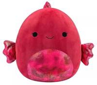Kniha Squishmallows Bojovnice pestrá Barella