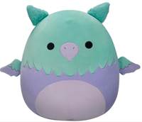 Kniha Squishmallows Gryf Minerva