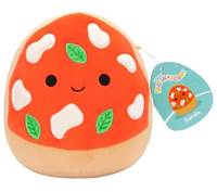 Kniha Squishmallows Pizza Sanda