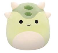 Kniha Squishmallows Ankylosaurus Nolan