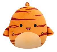 Kniha Squishmallows Žralok tygří Jagger