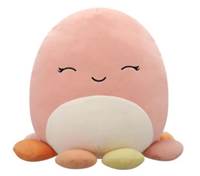 Squishmallows Chobotnice se zavřenýma očima Melina