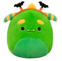 Kniha Squishmallows Zelený netvor Callum