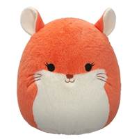 Squishmallows Fuzzamallows Činčila Erica