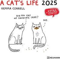 2025 A Cat´s Life kalendár
