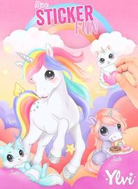 Kreatívny zošit Ylvi - Naya, Luna, Tiara, Laila