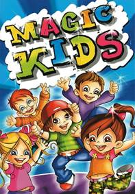 Kniha Magic kids - omaľovánka