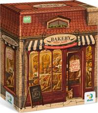 Puzzle Obchůdky Pekárna 300 dílků
