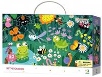 Puzzle s hledáním obrázků V zahradě