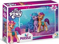 Kniha Puzzle My Little Pony Izzi a Sunny