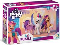 Kniha Puzzle My Little Pony Zipp, Pipp a Sunny
