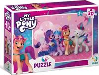 Kniha Puzzle My Little Pony Dobrá parta