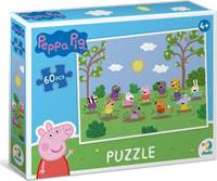 Kniha Puzzle Prasátko Peppa Zábava na sluníčku