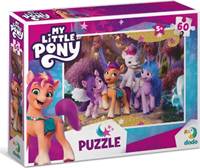 Kniha Puzzle My Little Pony V kouzelném lese