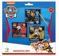 Kniha Škrabací obrázky Tlapková patrola Prima parta