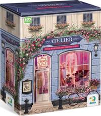 Puzzle Obchůdky Módní studio 300 dílků