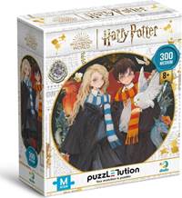 Kniha Puzzle Harry Potter Harry a Lenka 300 dílků