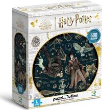 Kniha Puzzle Harry Potter Snape, Harry a Draco 500 dílků