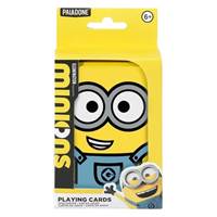 Kniha Hrací karty Mimoni