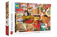 Puzzle Kočičí sladkosti 1000 dílků