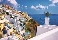 Puzzle Santorini, Řecko 1500 dílků