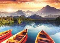 Puzzle Štrbské pleso 2000 dílků