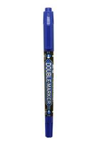 Popisovač obojstranný modrý 0.8mm/2.8mm