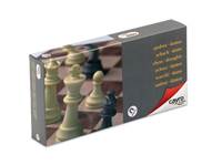 Kniha Šachy & Dáma magnetické střední