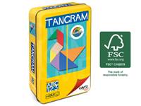 Kniha Tangram Metal Box (FSC)