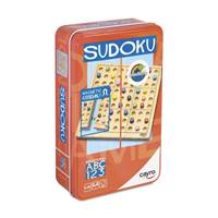 Kniha Sudoku Metal Box (FSC)
