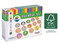 Kniha Par & Par Memory (FSC dřevo)