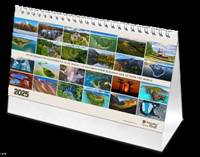 Kniha Stolový kalendár Amazing Planet 2025