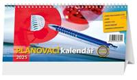 Plánovací kalendář 2025 - stolní kalendář