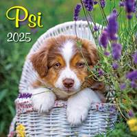 Psi 2025 - nástěnný kalendář